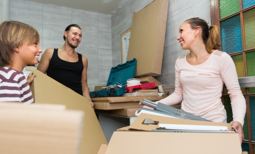 Warehouse safety equipment and secure storage at Harmondsworth Storage