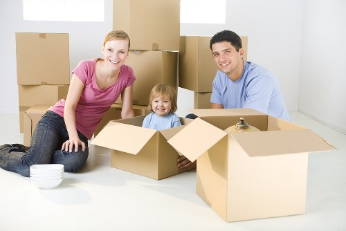 Man and van service loading furniture in Harmondsworth