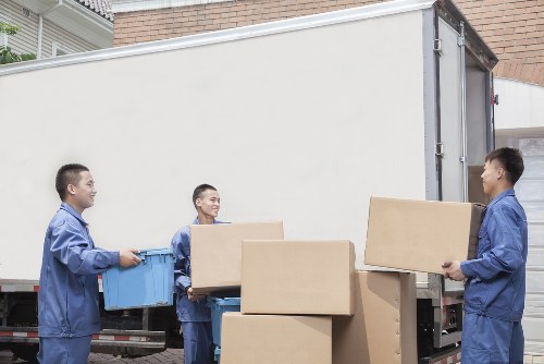 Secure storage facility for mobile self storage in Harmondsworth