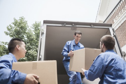 Secure student storage options near Harmondsworth