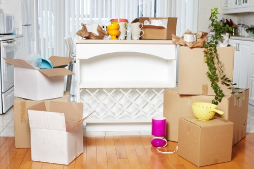 Recycling separation and sustainability practices at Harmondsworth Storage