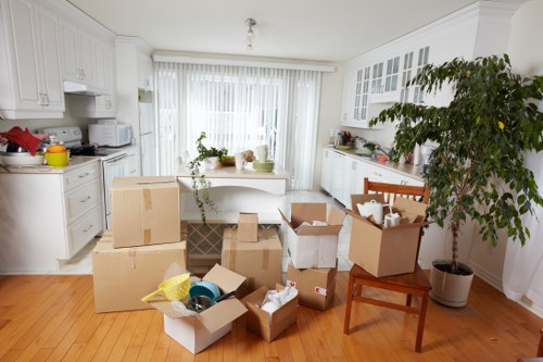 Business inventory stored safely in Harmondsworth