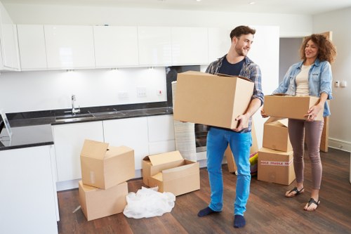 Customer-focused storage facility concept for home and business needs in Harmondsworth