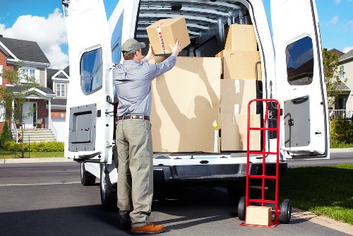 Large mixed property contents assessed using cubic-yard storage rates