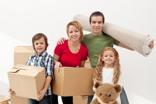 Modern storage space symbolizing trust, order, and reliability at Harmondsworth Storage