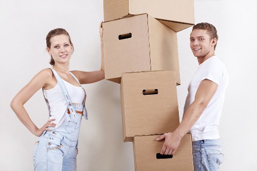 Business storage space with tools and inventory