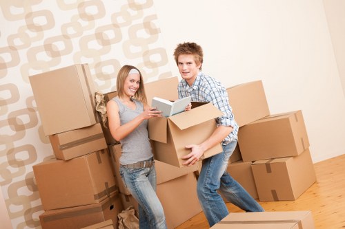 Secure and practical storage environment for household and business items in Harmondsworth