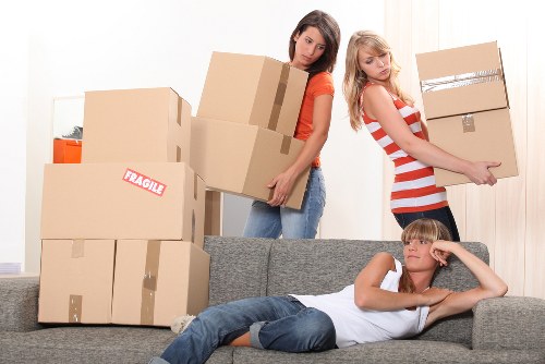 Variety of storage unit sizes available in Harmondsworth